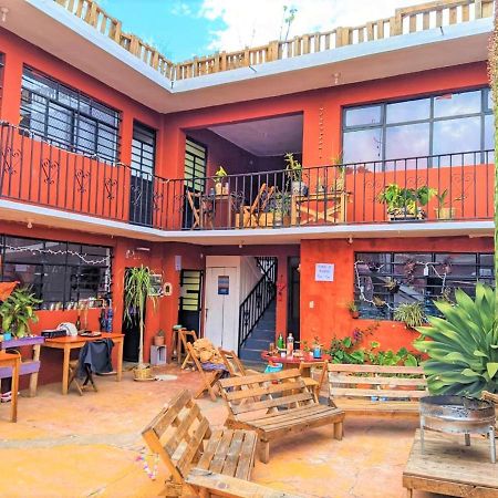 Casa Huipil Hotel San Cristóbal de Las Casas Buitenkant foto