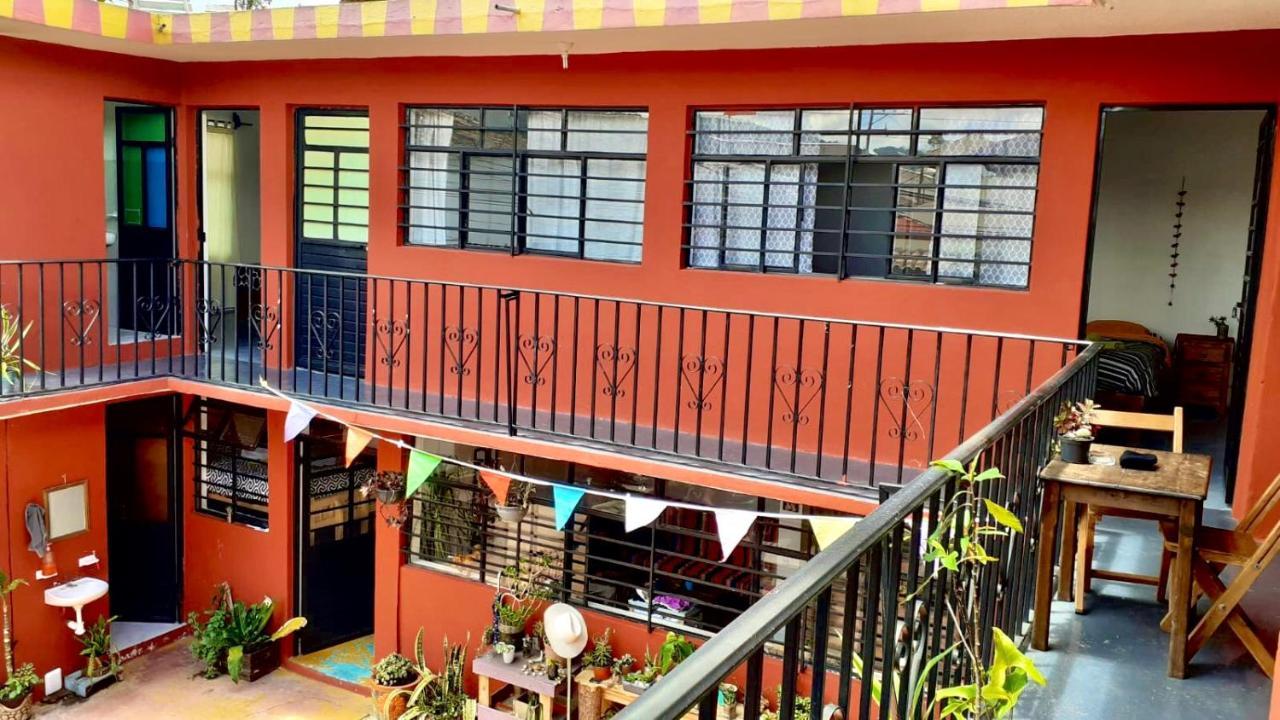Casa Huipil Hotel San Cristóbal de Las Casas Buitenkant foto