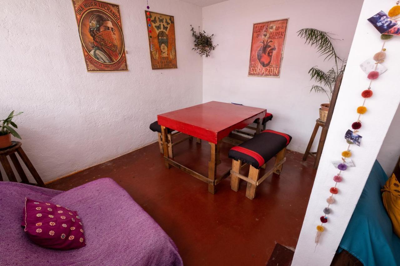 Casa Huipil Hotel San Cristóbal de Las Casas Buitenkant foto