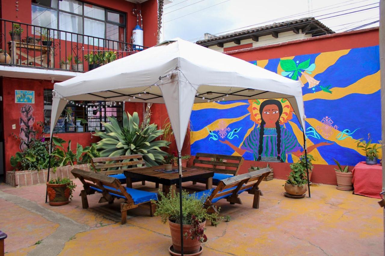 Casa Huipil Hotel San Cristóbal de Las Casas Buitenkant foto