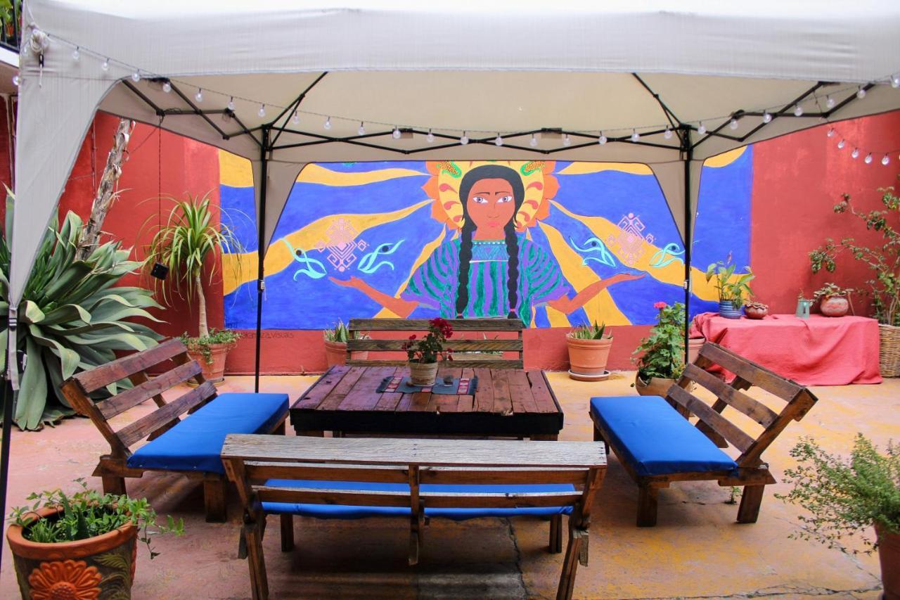 Casa Huipil Hotel San Cristóbal de Las Casas Buitenkant foto