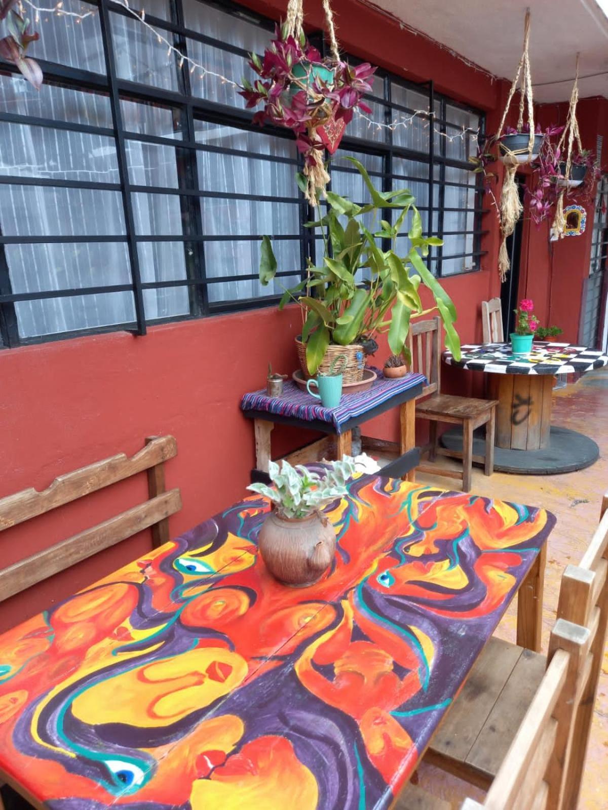 Casa Huipil Hotel San Cristóbal de Las Casas Buitenkant foto
