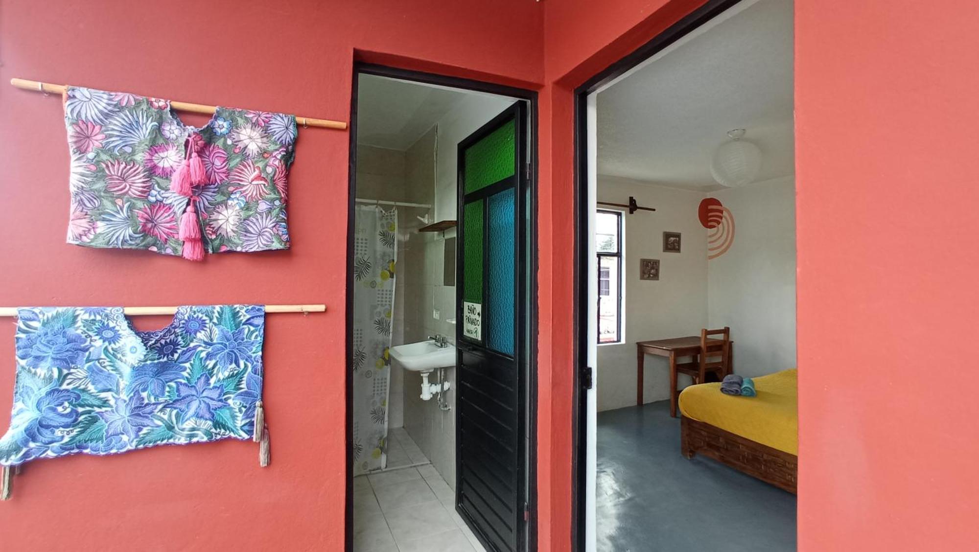 Casa Huipil Hotel San Cristóbal de Las Casas Buitenkant foto